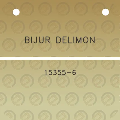 bijur-delimon-15355-6