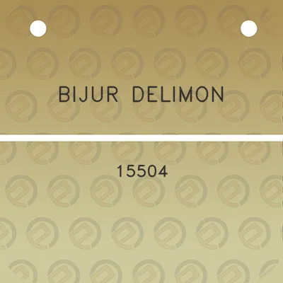 bijur-delimon-15504