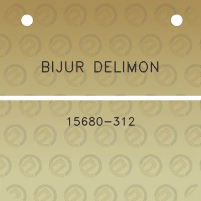 bijur-delimon-15680-312