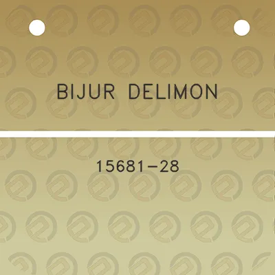 bijur-delimon-15681-28