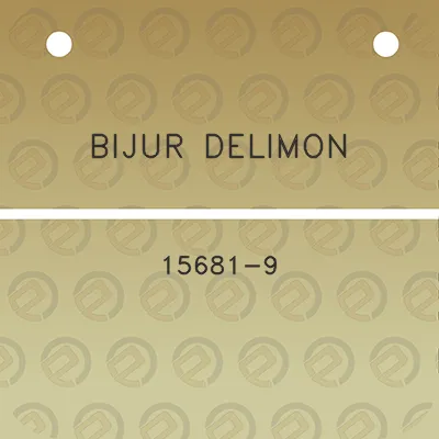 bijur-delimon-15681-9