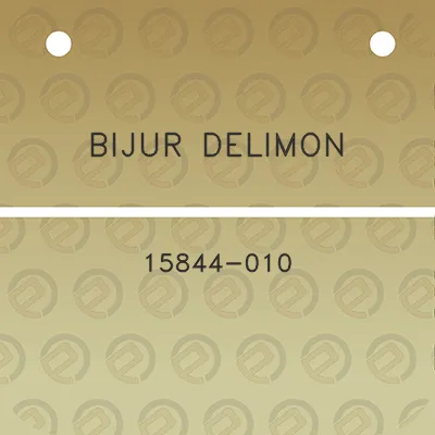 bijur-delimon-15844-010