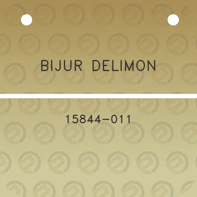 bijur-delimon-15844-011