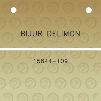 bijur-delimon-15844-109