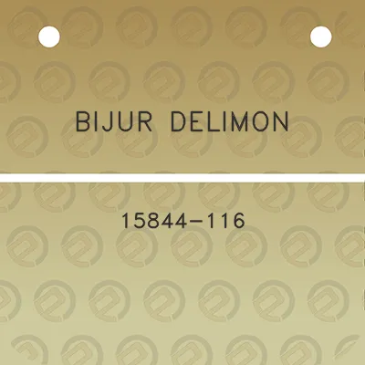 bijur-delimon-15844-116