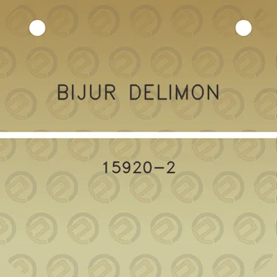 bijur-delimon-15920-2