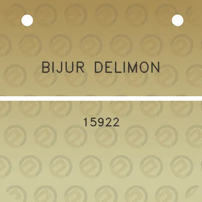 bijur-delimon-15922