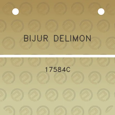 bijur-delimon-17584c