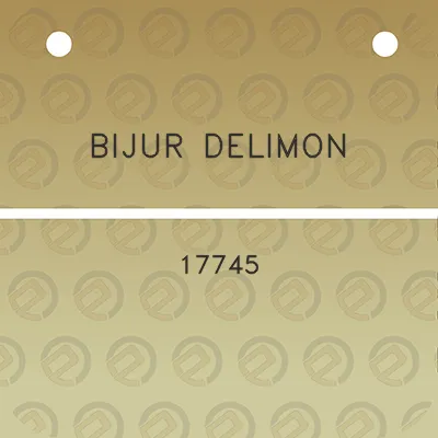 bijur-delimon-17745