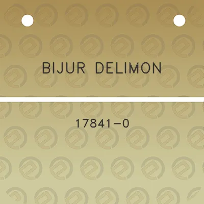 bijur-delimon-17841-0