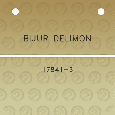 bijur-delimon-17841-3