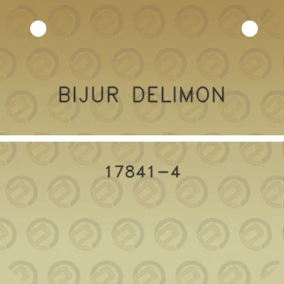 bijur-delimon-17841-4