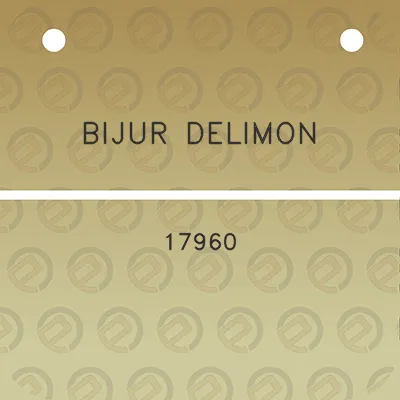 bijur-delimon-17960