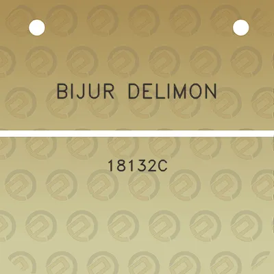 bijur-delimon-18132c