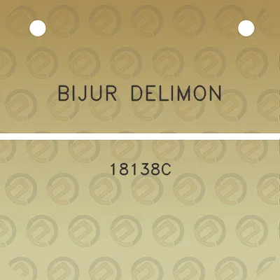 bijur-delimon-18138c