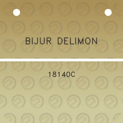 bijur-delimon-18140c