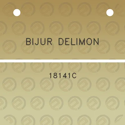 bijur-delimon-18141c