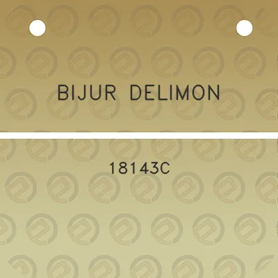 bijur-delimon-18143c