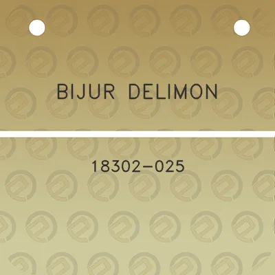 bijur-delimon-18302-025