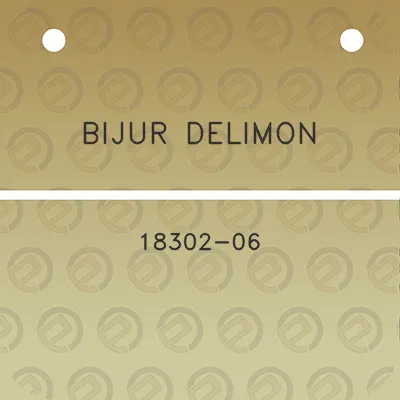 bijur-delimon-18302-06