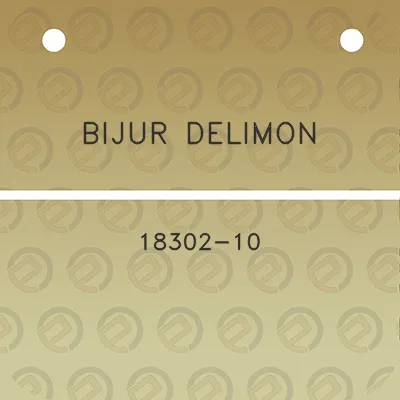 bijur-delimon-18302-10