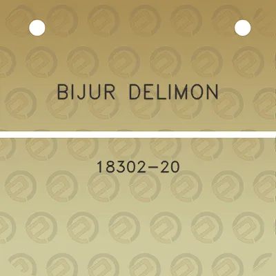 bijur-delimon-18302-20