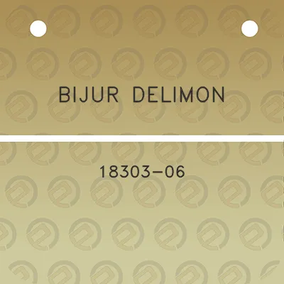 bijur-delimon-18303-06