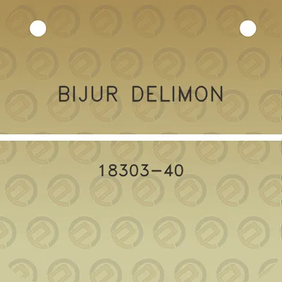 bijur-delimon-18303-40