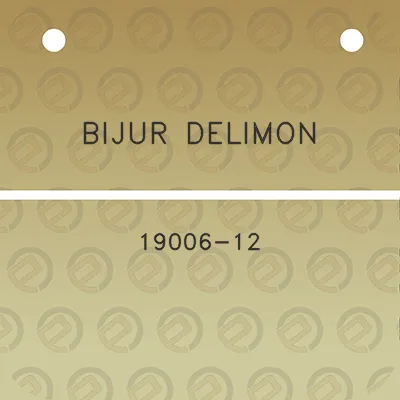 bijur-delimon-19006-12