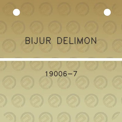 bijur-delimon-19006-7