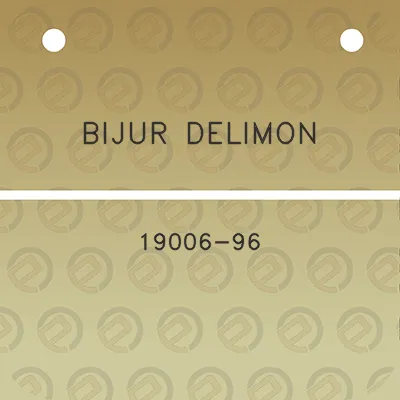 bijur-delimon-19006-96