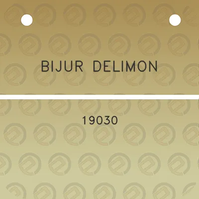 bijur-delimon-19030