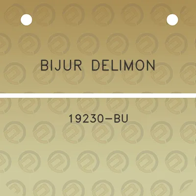 bijur-delimon-19230-bu