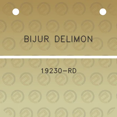 bijur-delimon-19230-rd