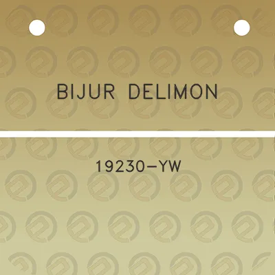 bijur-delimon-19230-yw