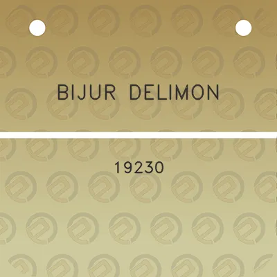 bijur-delimon-19230