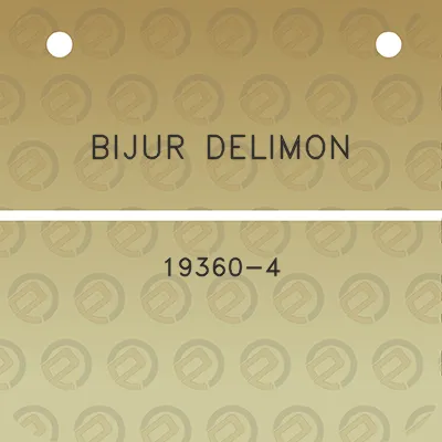 bijur-delimon-19360-4