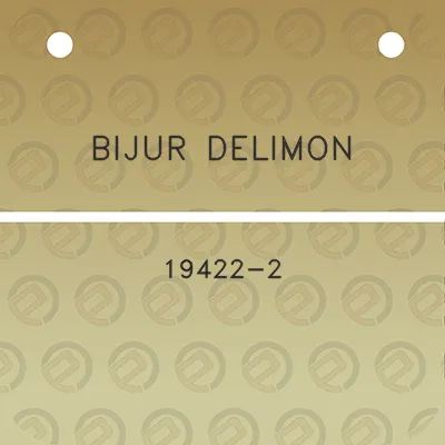 bijur-delimon-19422-2