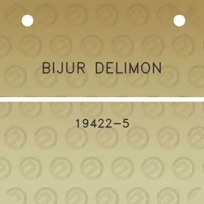 bijur-delimon-19422-5