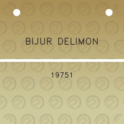 bijur-delimon-19751