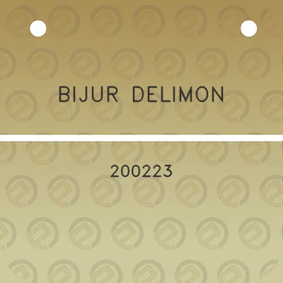 bijur-delimon-200223