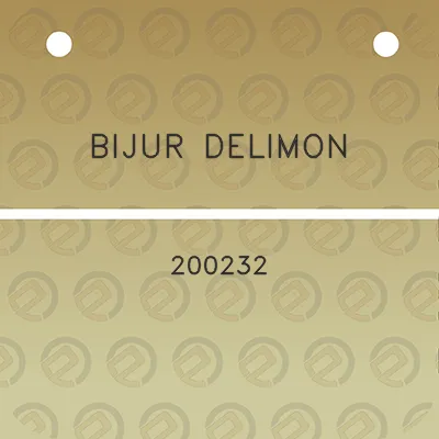 bijur-delimon-200232