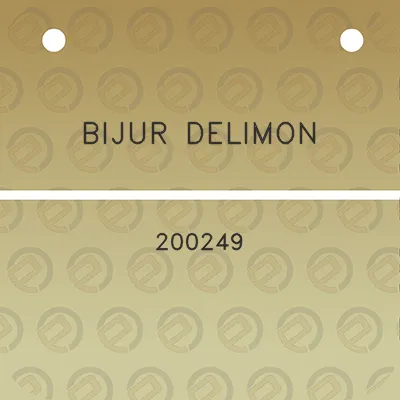 bijur-delimon-200249