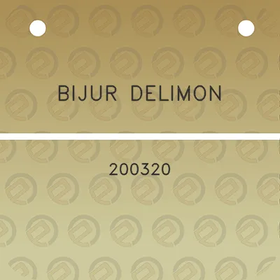 bijur-delimon-200320