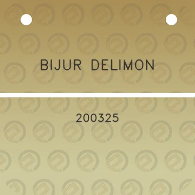 bijur-delimon-200325