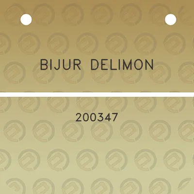 bijur-delimon-200347