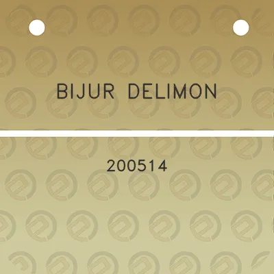 bijur-delimon-200514