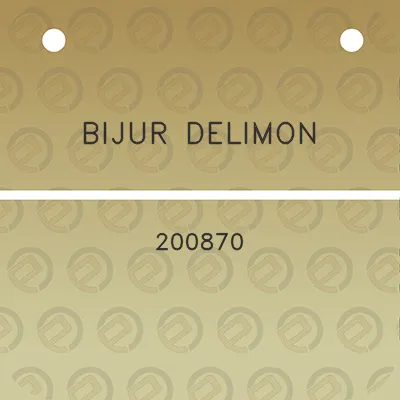 bijur-delimon-200870