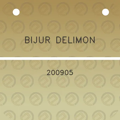 bijur-delimon-200905