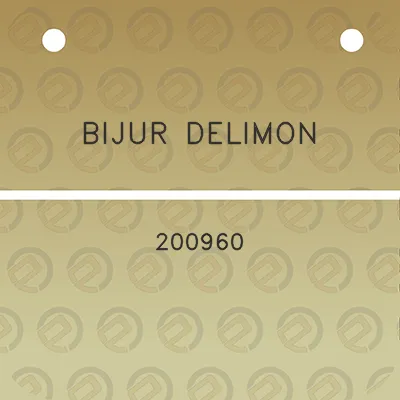 bijur-delimon-200960